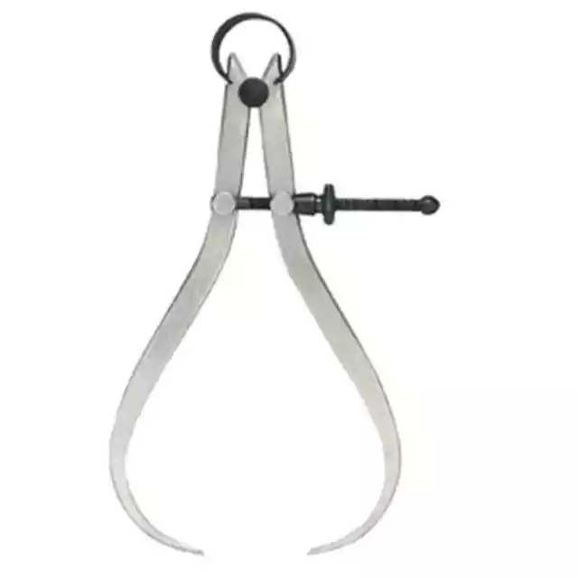 12-1/4 In. Outside Caliper | General Jaw In Made India Tools Tool Leg Capacity