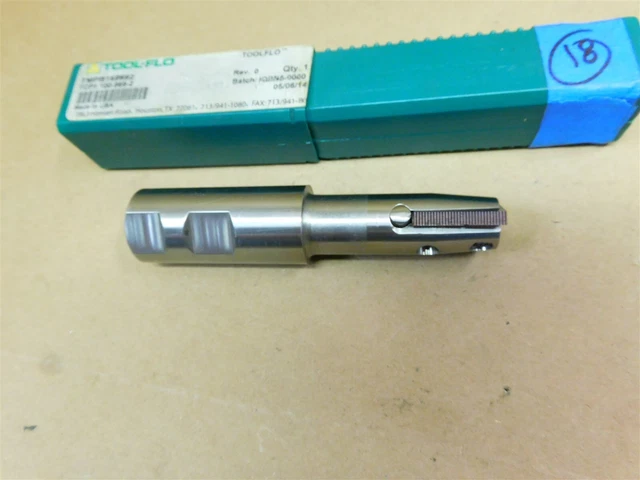 Tool Flo TCP1-100-969-2 1" - 32TPI UN/NPT Cutter 1" Shank 4 1/2" L LOT # 18