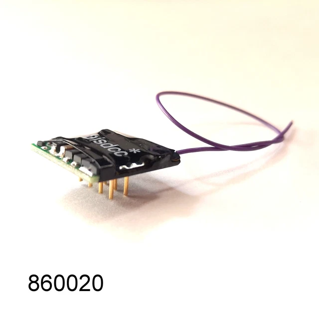 Décodeur pour moteurs aiguillages (x 8) Switch Decoder Z21 Roco 10836