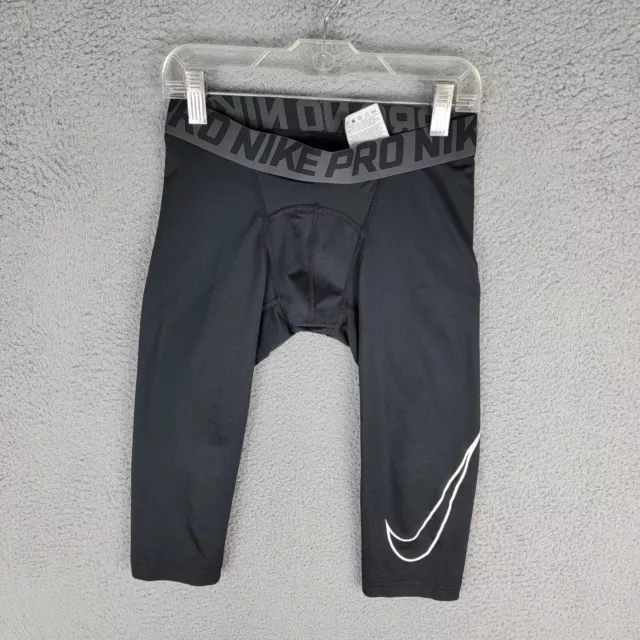 Nike pro cool men's compression training tights 703098-010 Black long pants