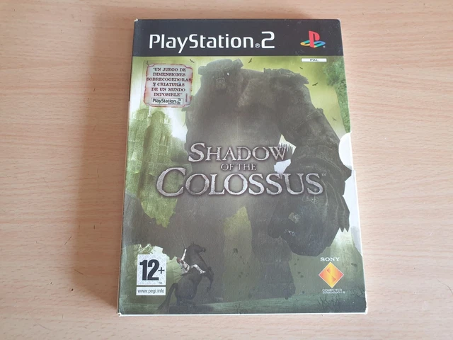 Shadow of the Colossus sous blister - PS2 - Jeu Occasion Pas Cher