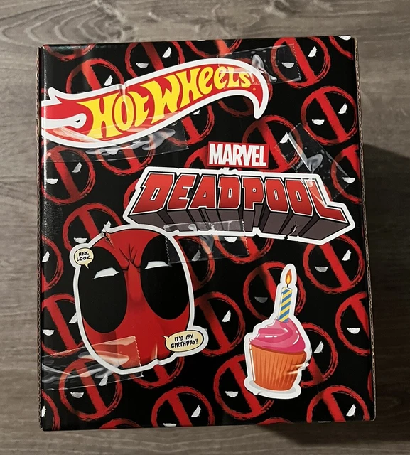 SDCC MATTEL EXCLUSIVE Hot Wheels Deadpool and Scooter IN HAND SHIPS NOW