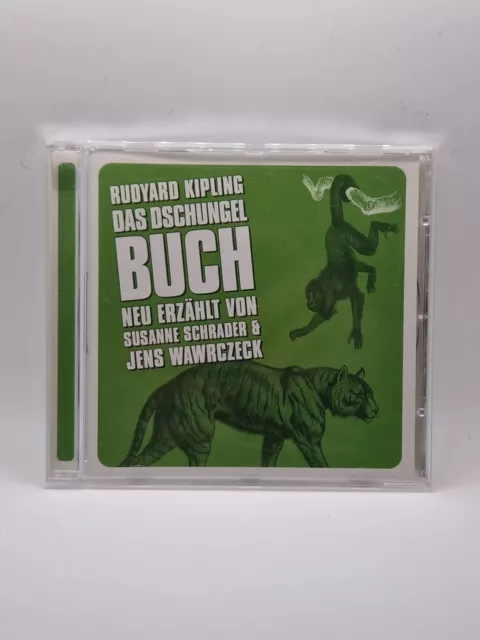 Rudyard Kipling - Das Dschungelbuch | neu erzählt * Hörspiel CD. Neuwertig