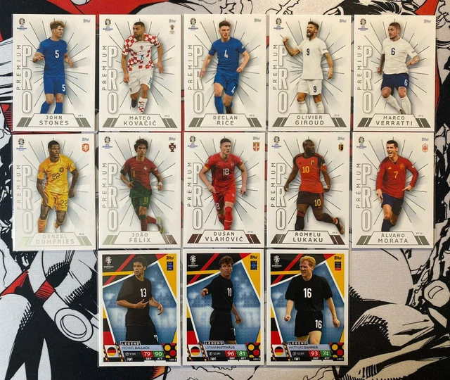 Carte UEFA Euro 2024 Hakan Calhanoglu - Landmark Foil #24 - Édition Flash