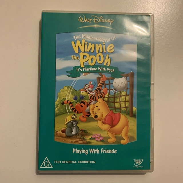 THE MAGICAL WORLD Of Winnie The Pooh - It's Playtime With Pooh (DVD ...