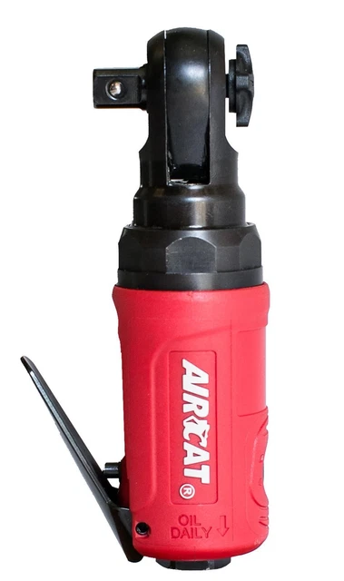 Aircat 807 Air Tools, 3/8" Mini Composite Ratchet