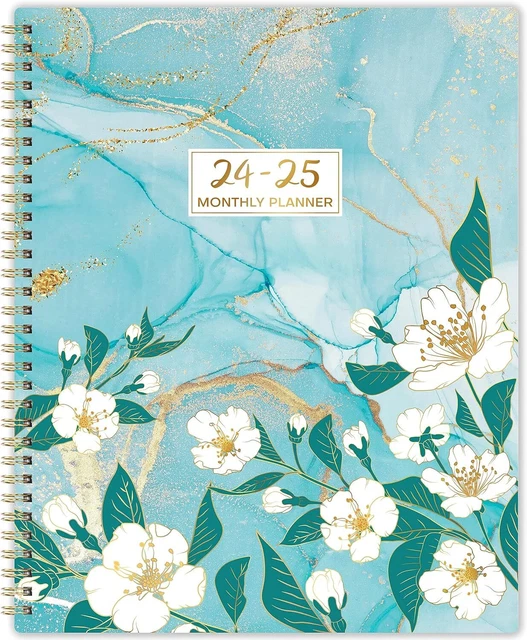 20242025 MONTHLY PLANNER Calendar 20242025, Jan. 2025 Dec. blue