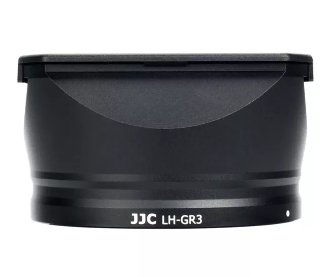 JJC LH-GR3 Lens Hood Shade With Cap for Ricoh RIC. GR III Camera GRIII NEW USA