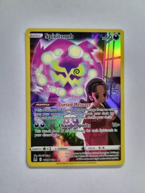 SPIRITOMB - LOST Origin Trainer Gallery TG09/TG30 - Pokemon Card Near Mint  $3.10 - PicClick AU