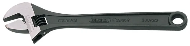 Draper Expert 300mm Crescent-Type Clé Réglable Avec Phosphate