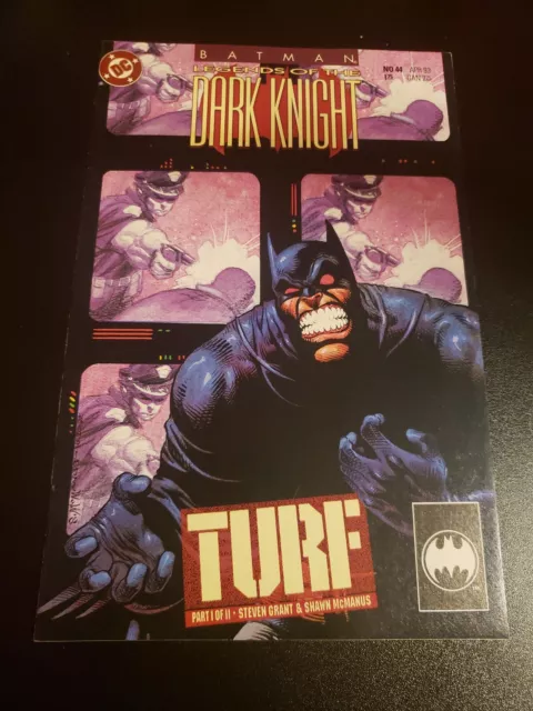 Batman: Legends of the Dark Knight #44 DC Comics (1993) 1st Print Comic Book