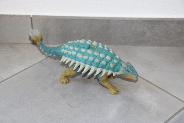 ANKYLOSAURUS BUMPY JURASSIC World Mattel Anchilosauro Dinosauro ...