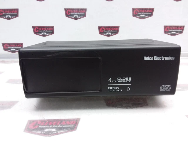 UNTESTED 1997-2004 C5 Chevrolet Corvette OEM Delco 12-Disc CD Player Changer