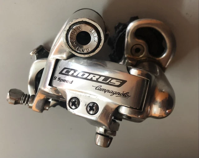 Dérailleur Arrière Campagnolo Chorus '98 – 9 Vitesses, NOS, Boîte D'origine