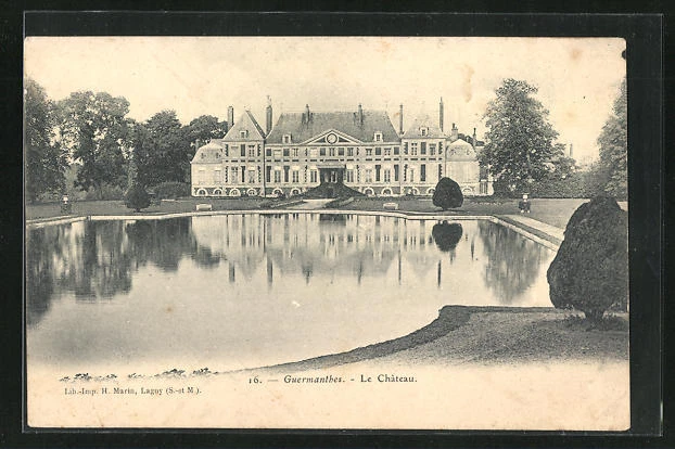 CPA Guermantes, Le Chateau