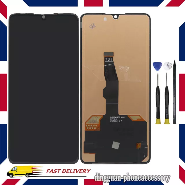 For Huawei P30 ELE-L29/L09  TFT LCD Display Touch Screen Digitizer Replacement