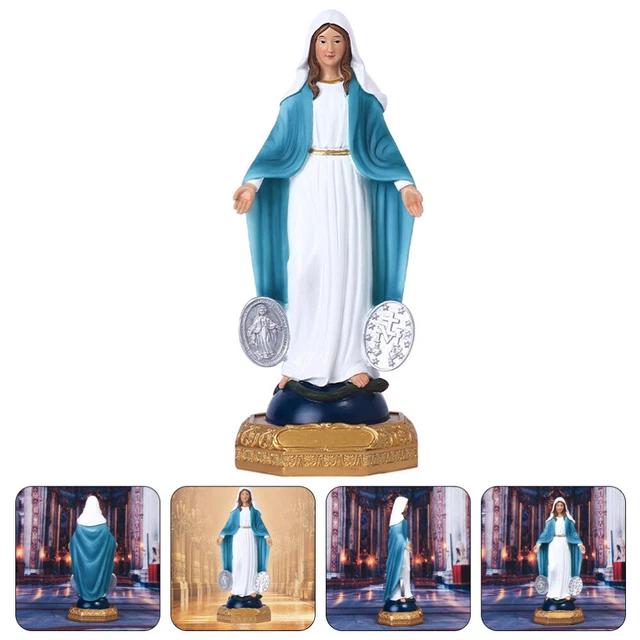 Resina Divina Misericordia Católica Religiosa Decoraciones
