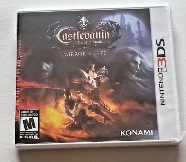 Castlevania: Lords of Shadow: Mirror of Fate - (Nintendo 3DS, 2013) - CIB  OEM