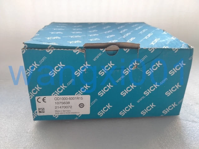 SICK OD1000 Displacement Measurement Sensor OD1000-6001R15 DHLExpedited Shipping