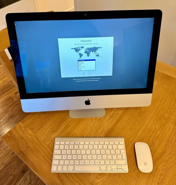 Apple iMac 21.5in(1TB HDD, Intel Core I5, 2.9GHz, 8GB RAM) with keyboard & mouse