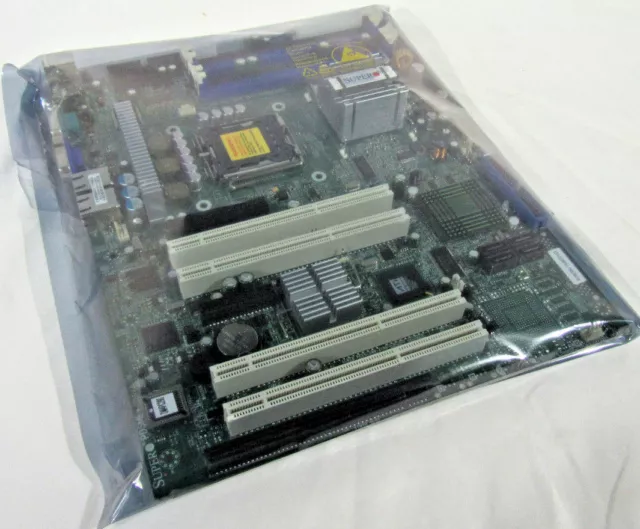 Supermicro Pdsme+ Rev.1.1 Bios Dm4Pc290 Motherboard W/ Raid Adapter