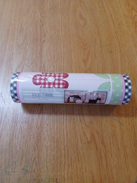 KidsLine  ladybug  prepasted 10 yd. wall border roll new