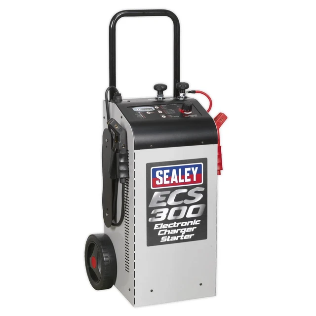 Sealey ECS300 Electronic Battery Charger Starter 45/300A 12/24V