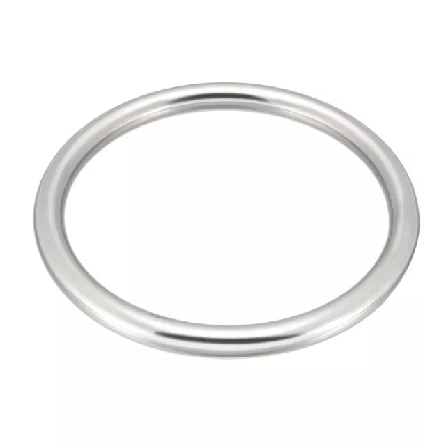 Multi-Purpose Metal O Ring Buckle Welded for Hardware Bag Ring Hand DIY 1pc