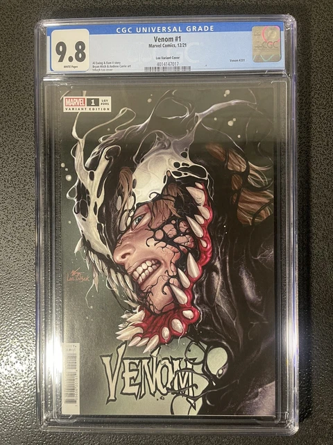 Venom 1 Inhyuk Lee Variant CGC 9.8 4014147017
