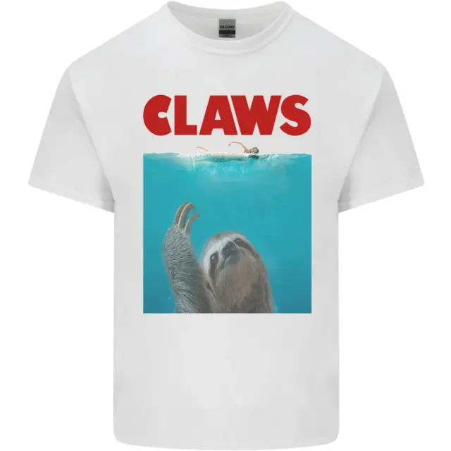 T-shirt bambini Claws Funny Sloth parody