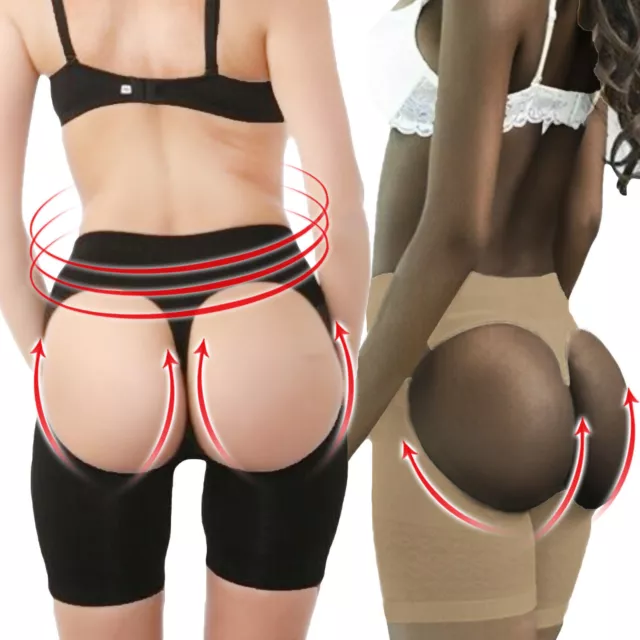 Butt Lift Booster Booty Lifter Panties Waist Tummy Control Enhancer Body  Shapers