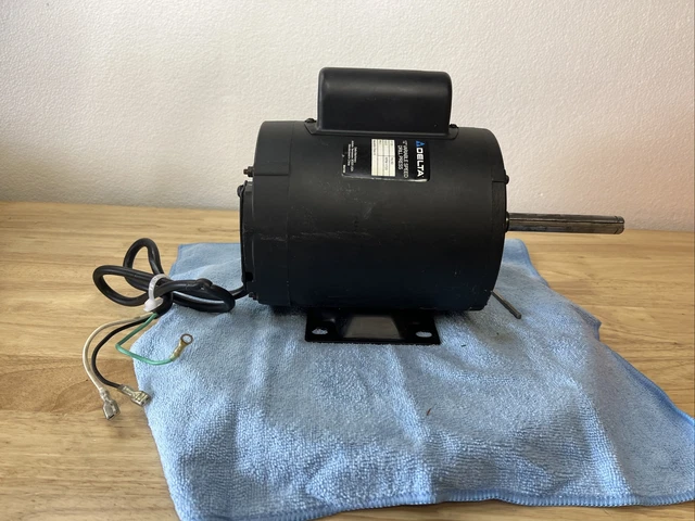 Delta Shopmaster DP350 12” Variable Speed Drill Press Motor 1720 Rpm 120V Ph 1 Delta Shopmaster DP350 12” Variable Speed Drill Press Motor 1720 Rpm 120V Ph 1