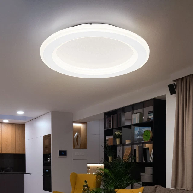 Plafond moderne à LEDs lumière couloir luminaire minimaliste ligne lampes allée entrée escalier coin intérieur décor LED Lustre / Éclairage d'intérieur