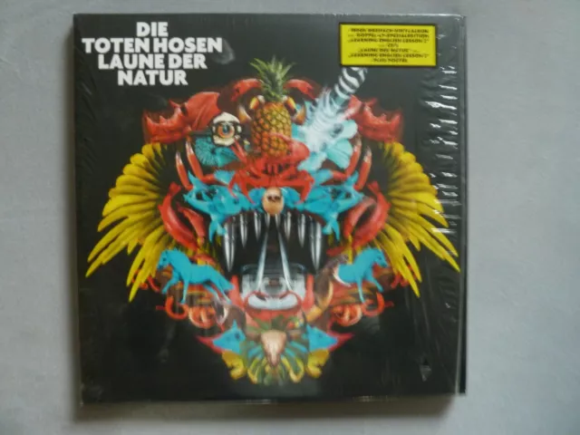 Die Toten Hosen, Laune der Natur, 3 X LP, Deutsch Punk Rock, 2017, nw