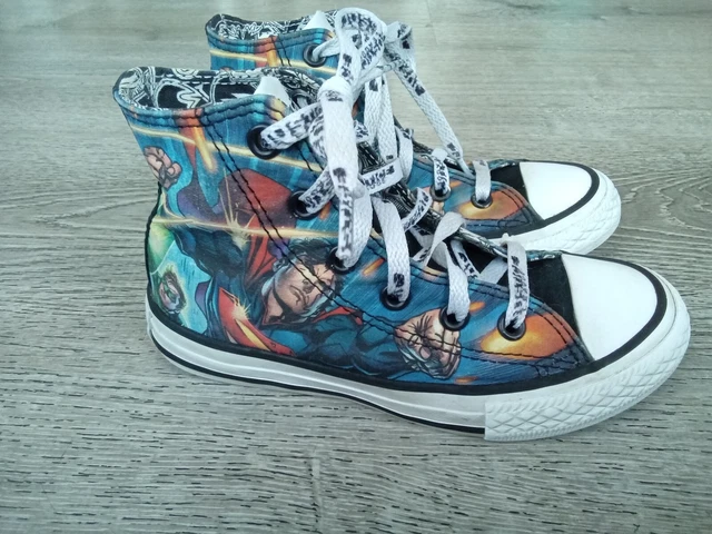 Converse junior size sale