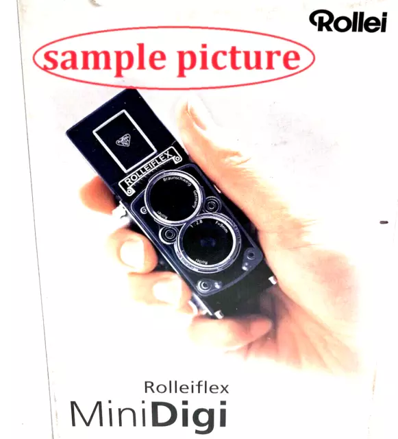 Rollei Rolleiflex Mini Digi TLR Digital Camera