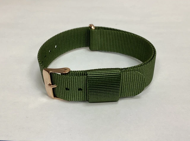Bracelet De Montre En Cuir D'agneau ZRC - 18mm - Fait Main En France - Unisexe