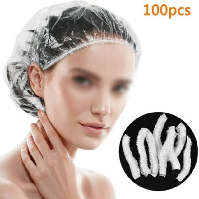 Gorro de ducha hogar tapa plástico Traval 100 piezas ducha goma