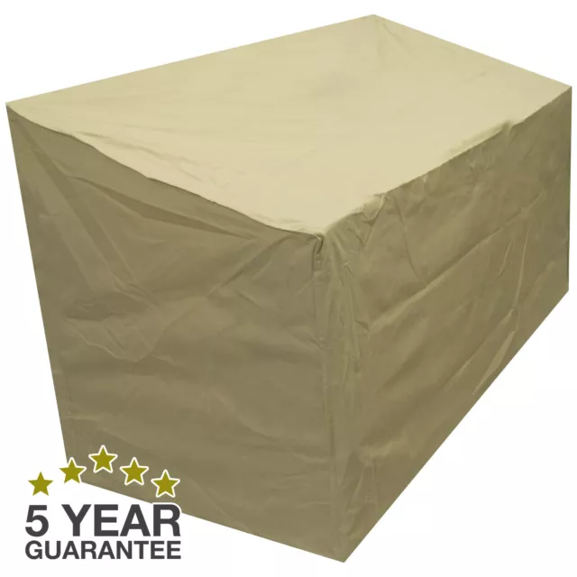 Oxbridge Sand 3 Seater 1.5m 5ft Waterproof Outdoor Garden Bench Furniture Cover