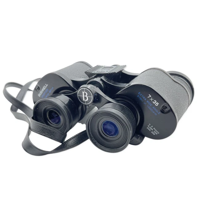 Bushnell Sportview 7x35 Extra Wide Angle Binoculars With Case