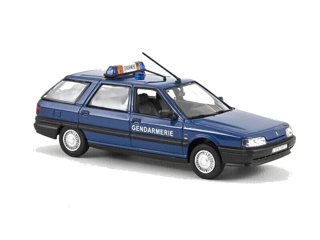 Modèle réduit Renault 21 Nevada 1992 Gendarmerie - Info Recrutement 1/43 Modèle réduit Renault 21 Nevada 1992 Gendarmerie - Info Recrutement 1/43