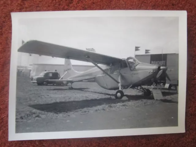 Photo Avion Aircraft Aircraft Edgar Perceval Ep.9 Prospector G-Apwx