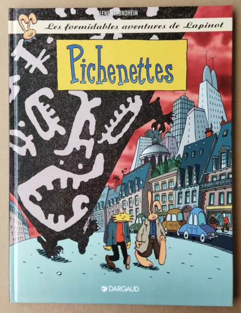 Trondheim -- Les Formidables Aventures De Lapinot (5). Pichenettes --