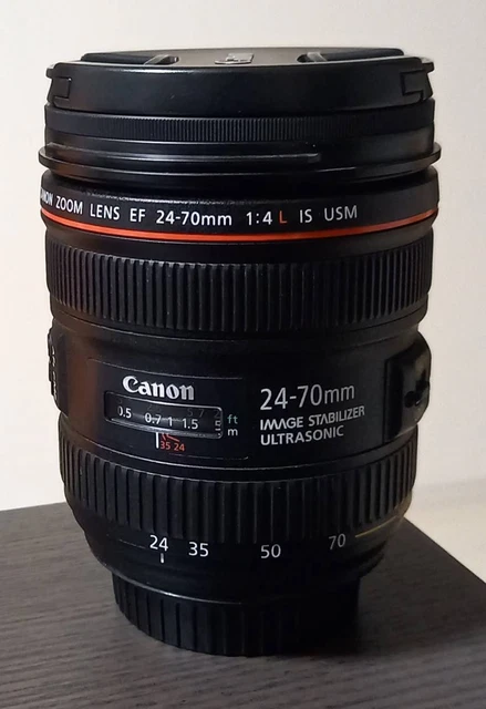 Canon Ef 24-70Mm F4L Is Usm Mountain Climbing Travel Bonus Manufacturer Inspecte