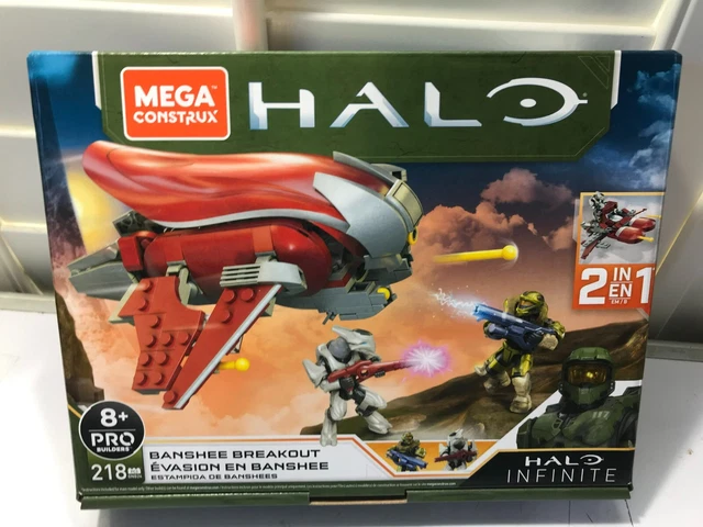 MEGA CONSTRUX HALO Infinite Banshee Breakout Building Set GNB24 New £20