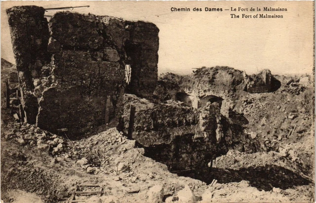 CPA AK Militaire - Chemin des Dames - Le Fort de la Malmaison (697161)