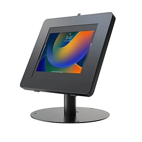 Hyperflex Kiosk Stand | CTA Secure Kiosk Stand for Tablets with Heavy-Duty Lo...