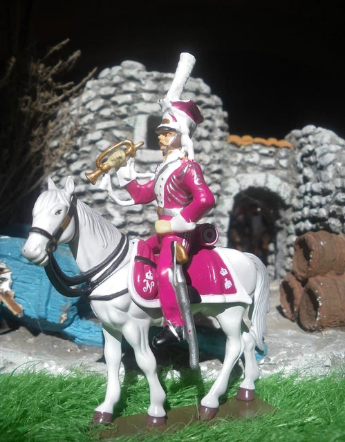 Rare Soldat de plomb S.V.M 1er Empire - 1st Grenadiers of
