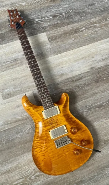 PRS Custom 22 Tremolo 2004 Amber Paul Reed Smith