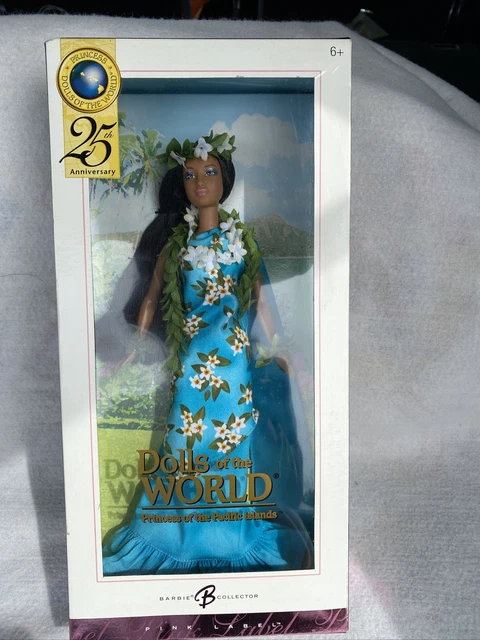 Barbie Pink Label 2005 Dolls of the World 25th Princess of the Pacific Islands